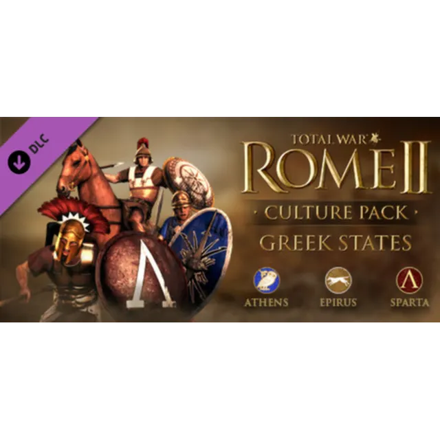 Total War: ROME II Greek States Culture Pack STEAM КЛЮЧ