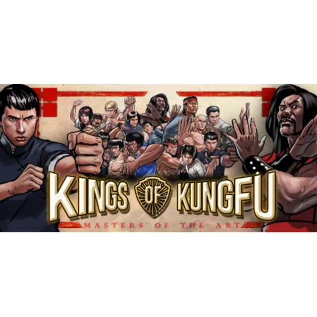 Kings of Kung Fu 🔑STEAM КЛЮЧ 🔥РОССИЯ + МИР