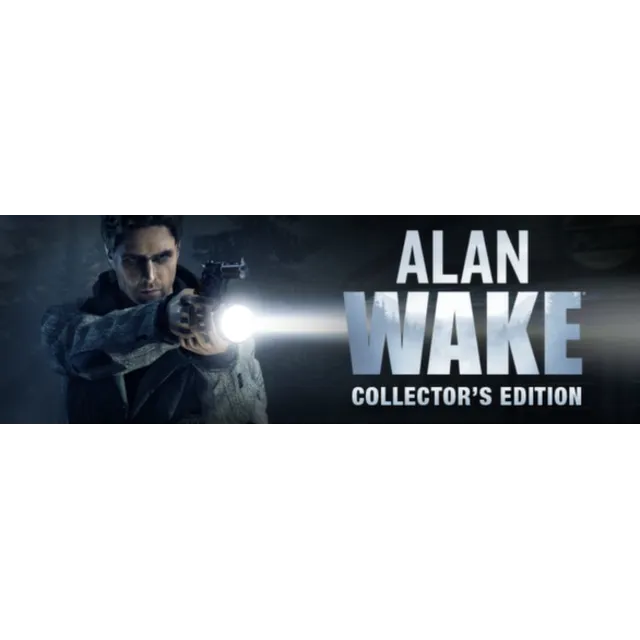 Alan Wake Collector's Edition (STEAM) РФ+МИР РУССКИЙ ЯЗ