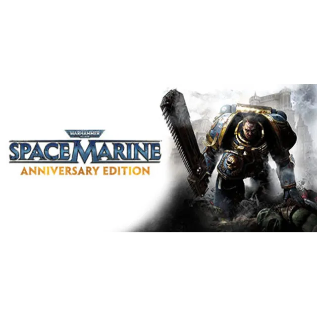 Warhammer 40,000: Space Marine - Anniversary STEAM КЛЮЧ