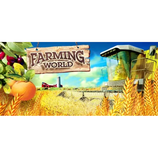 Farming World - STEAM Key - Region Free / ROW / GLOBAL