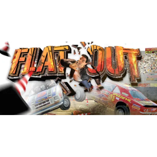 FlatOut 1 (STEAM КЛЮЧ) РОССИЯ + СНГ + ВЕСЬ МИР