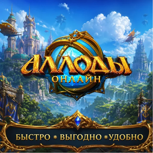 Аллоды Онлайн RU Золото БЫСТРАЯ ДОСТАВКА