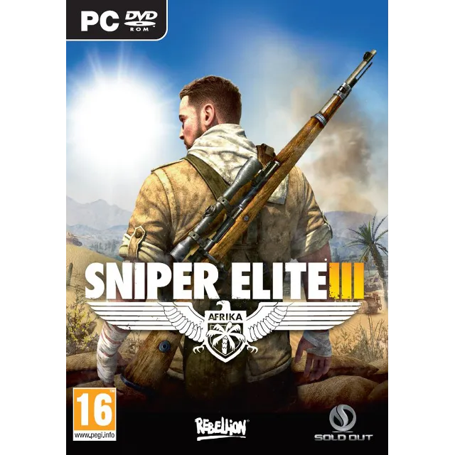 Sniper Elite 3 (Steam Gift RU + CIS) + БОНУС