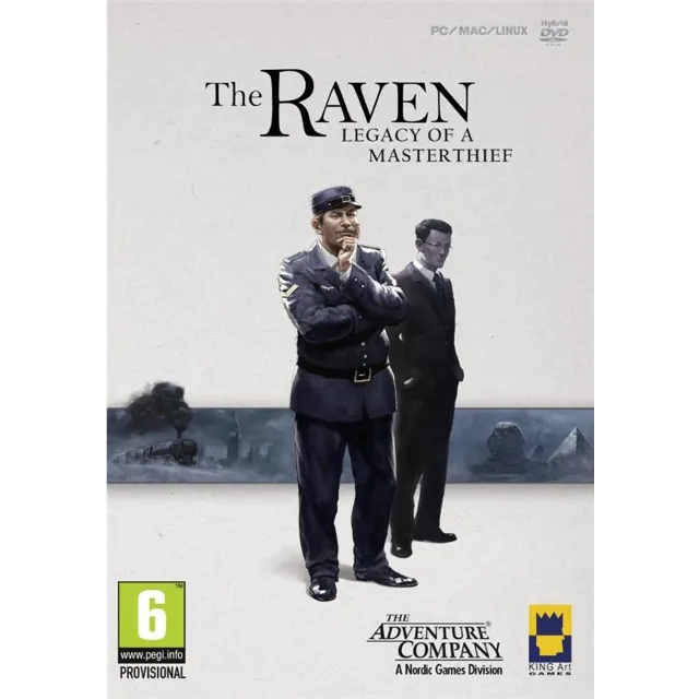 The Raven Legacy of a Master Thief (Steam Gift RU+CIS)
