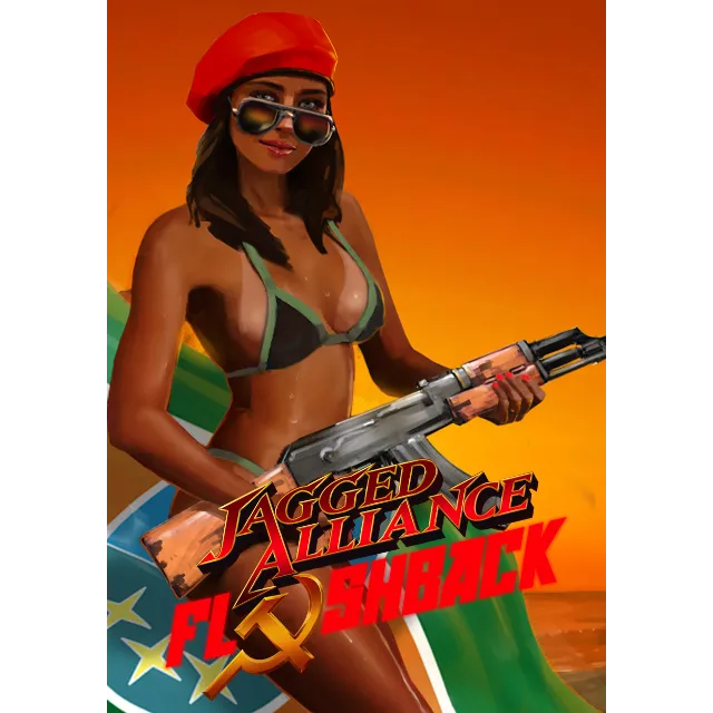 Jagged Alliance Flashback (Steam Gift RU + CIS) + БОНУС
