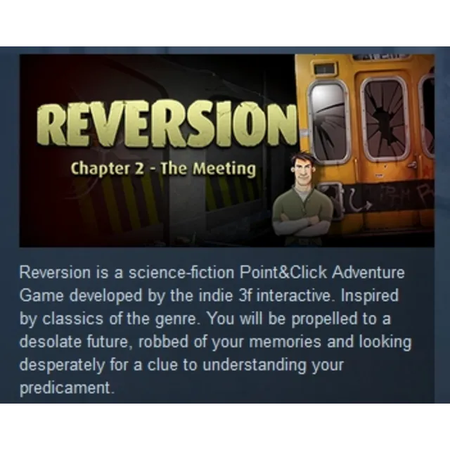 Reversion The Meeting (2nd Chapter) STEAM KEY REGION GLOBAL+РОССИЯ ЛИЦЕНЗИЯ