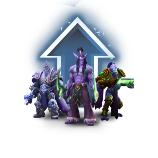 Heroes of the Storm - прокачка героя до 12 уровня