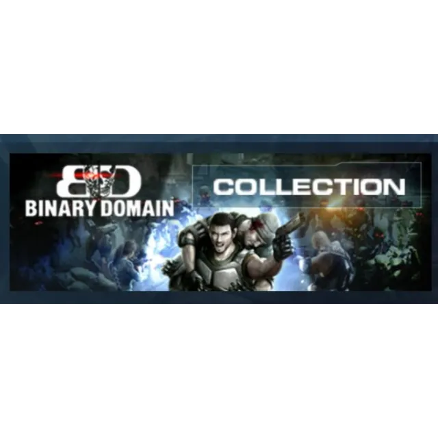 Binary Domain Collection STEAM KEY РФ+СНГ ЛИЦЕНЗИЯ СТИМ КЛЮЧ