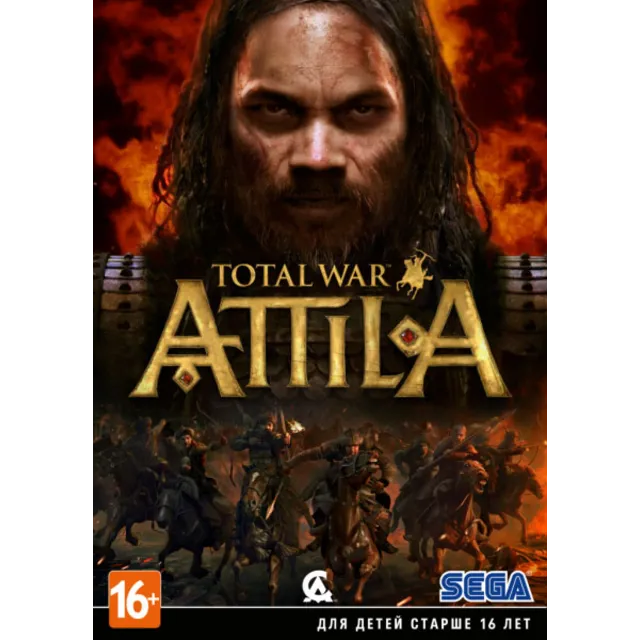 TOTAL WAR: ATTILA | REGION FREE | MULTILANGUAGE