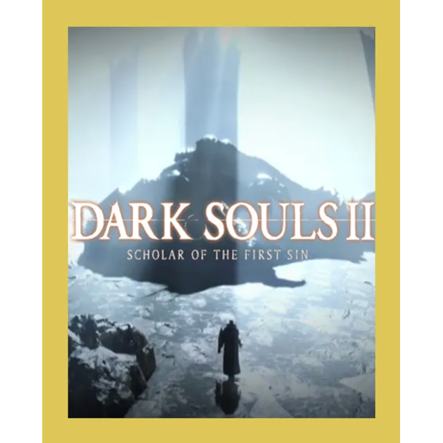 DARK SOULS II 2: SCHOLAR OF THE FIRST SIN (Steam)(ROW)