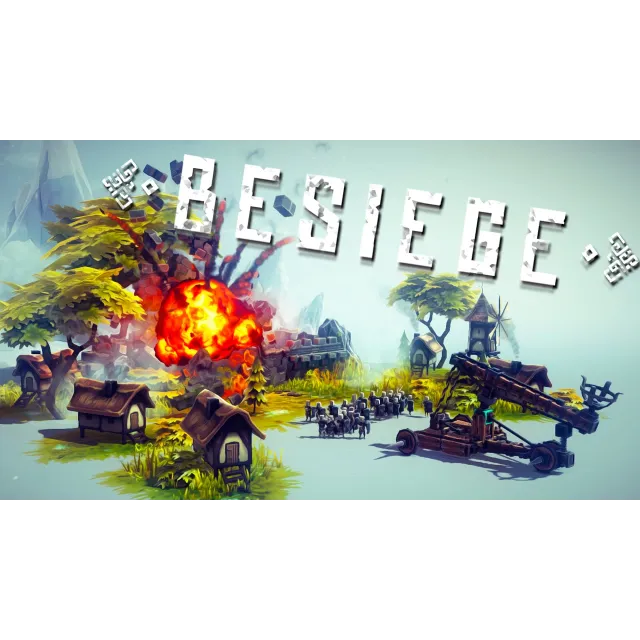 Besiege (Steam Gift RU + CIS) + БОНУС