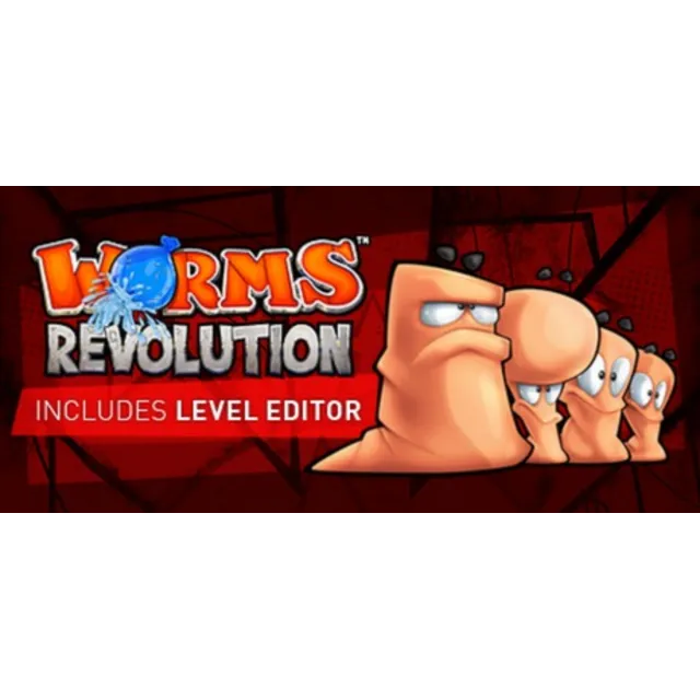 Worms Revolution (STEAM КЛЮЧ) РОССИЯ+СНГ / РУССКИЙ ЯЗЫК