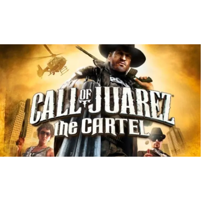 Call of Juarez Картель Steam Key Region Region Free