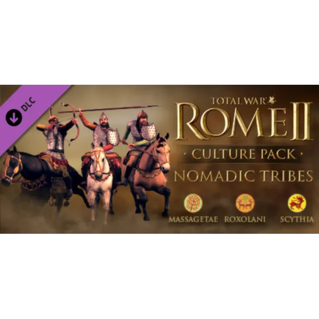 Total War: ROME II - Nomadic Tribes Culture Pack STEAM КЛЮЧ