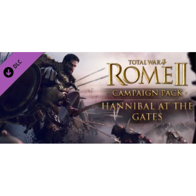 Total War: ROME II - Hannibal at the Gates Campaign (DLC) STEAM КЛЮЧ