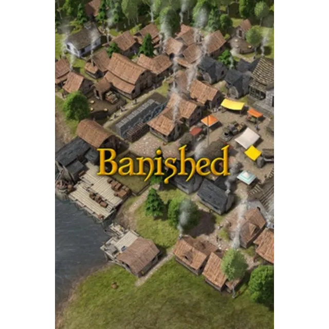 Banished (steam region free row gift)