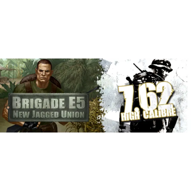 7,62 High Calibre + Hard Life + Brigade E5: New Jagged