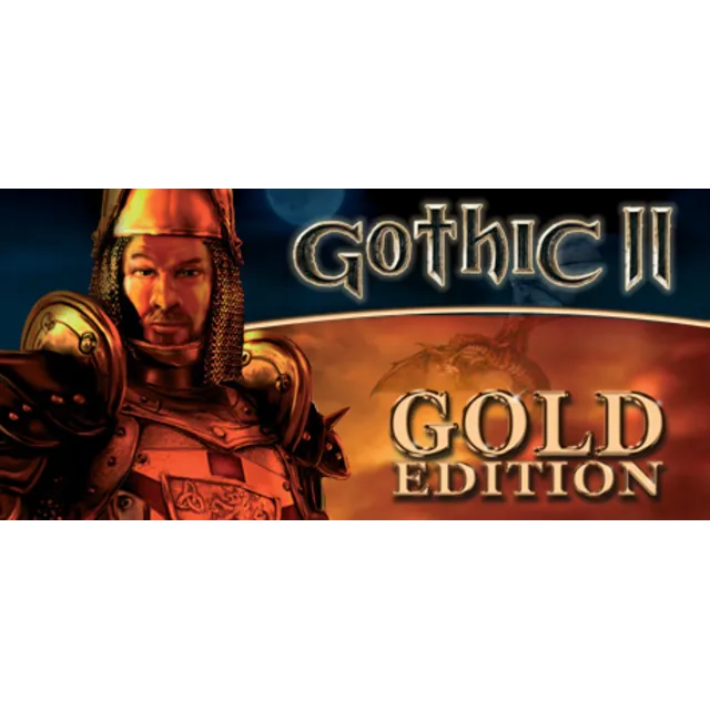 Gothic II: Gold Edition (+Ночь Ворона) STEAM КЛЮЧ РФ+МИР