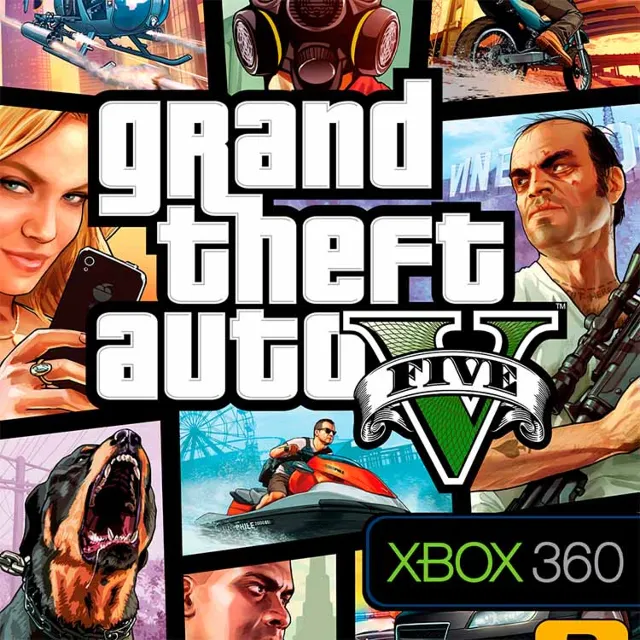 Xbox 360 | GTA V (5) | ПЕРЕНОС