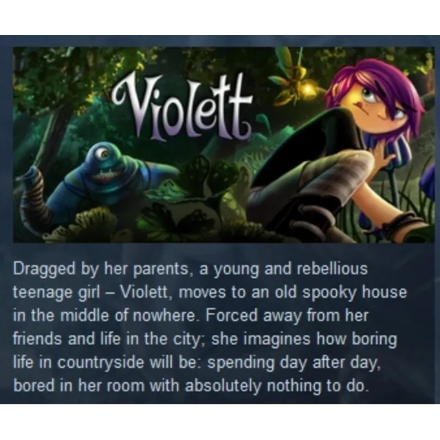 Violett Remastered + Soundtrack STEAM KEY REGION FREE+РОССИЯ