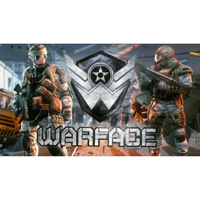 Warface от 21 До 70 ранга + подарок