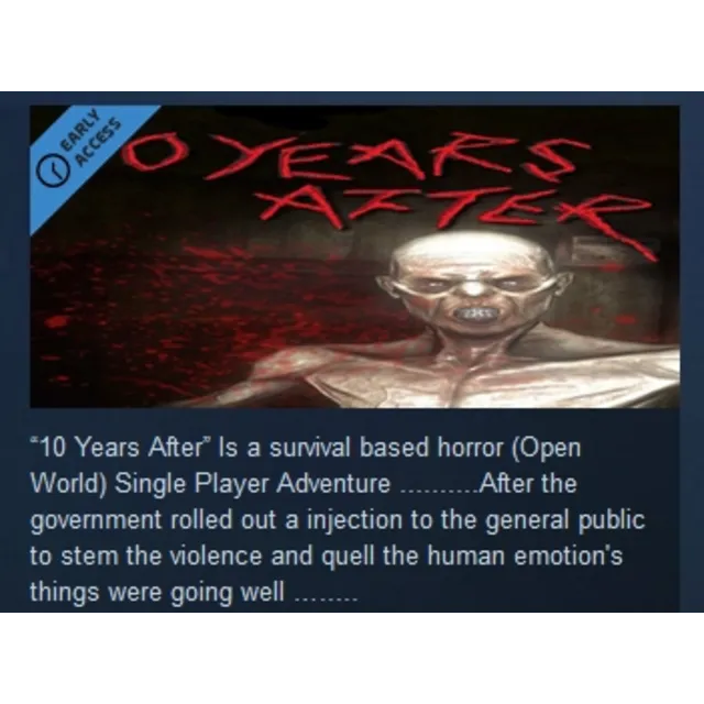 10 Years After  STEAM KEY REGION FREE GLOBAL