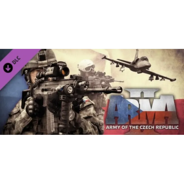 Arma 2: Army of the Czech Republic (DLC) STEAM🔑GLOBAL