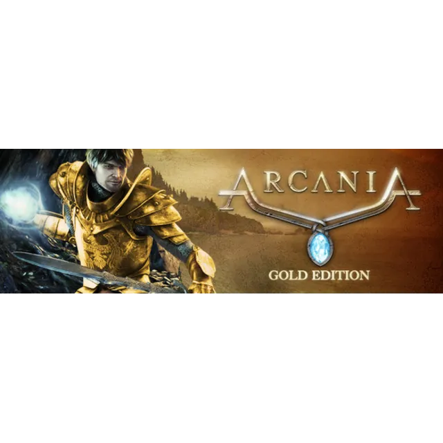 ArcaniA + Fall of Setarrif Gold Edition (Gothic IV) STEAM КЛЮЧ