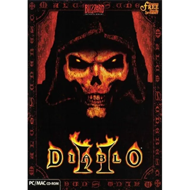 Diablo II 2 (region free) battle net Key