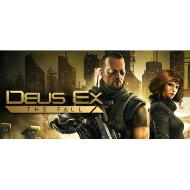 Deus Ex the Fall (RU/CIS Steam activation)
