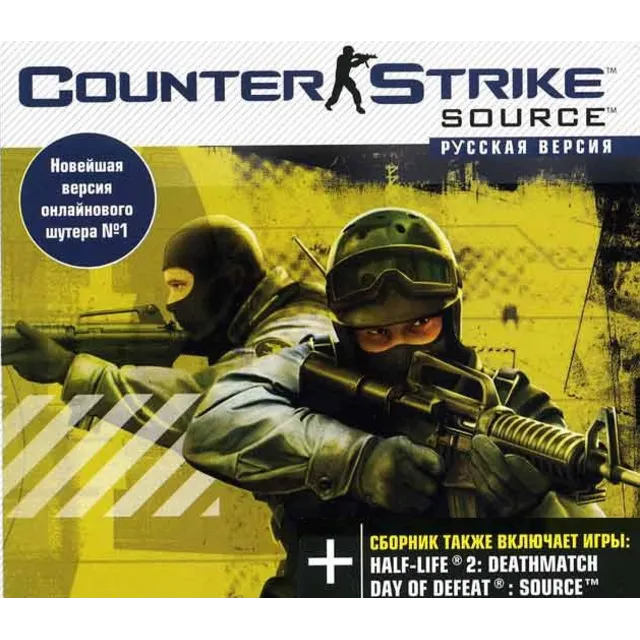 Counter-Strike: Source (РОССИЯ УКРАИНА СНГ) STEAM Gift