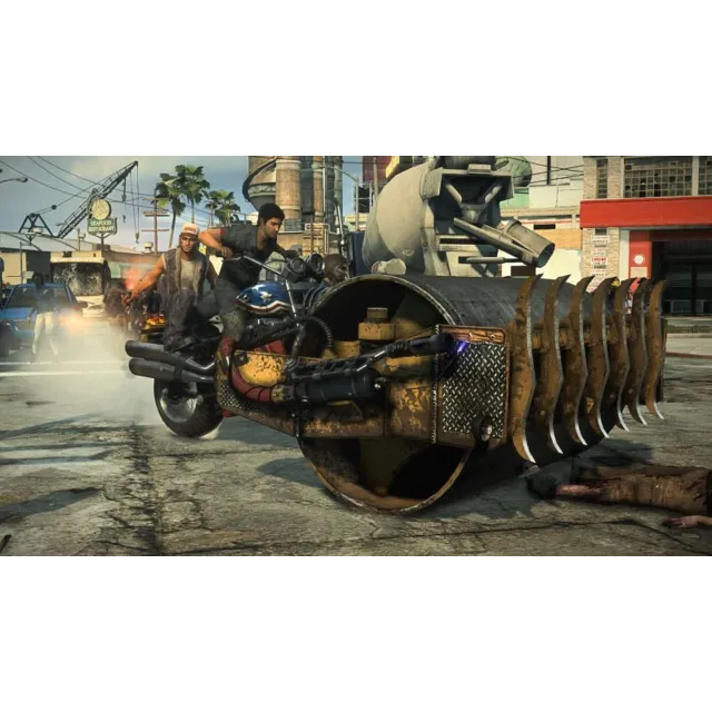 Dead rising 3 (steam row region free gift)