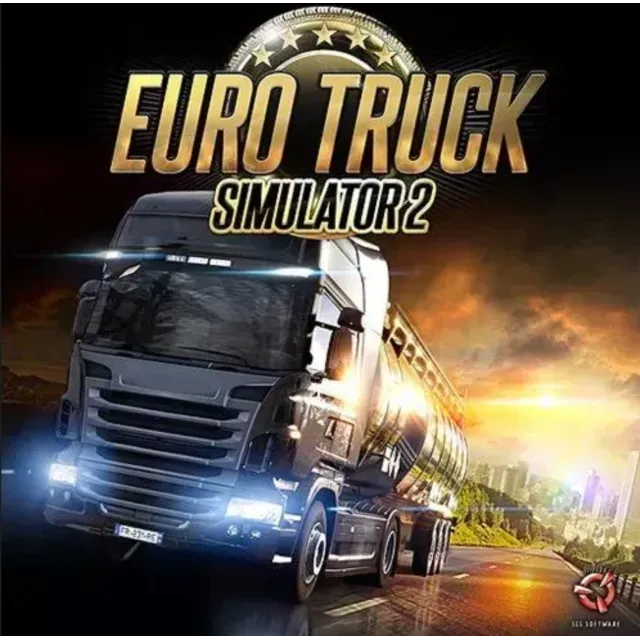 🔴Euro Truck Simulator 2 Оригинальный Ключ Steam🔴