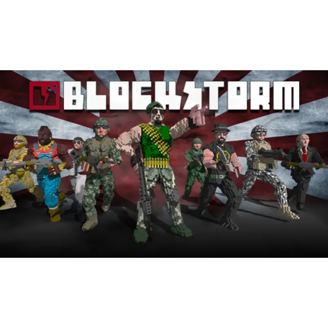 Blockstorm (Steam Gift RU + CIS) + БОНУС