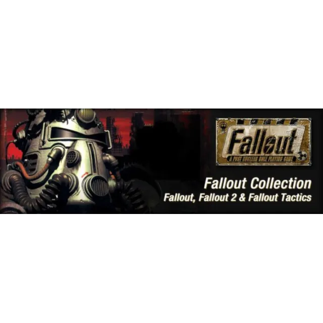 Fallout 1 + 2 + Tactics: Classic Collection (STEAM КЛЮЧ)
