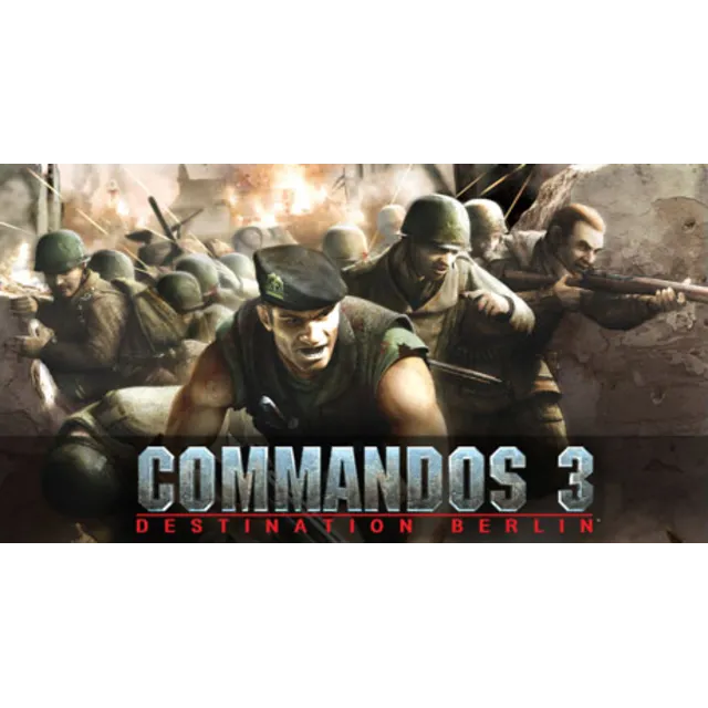 Commandos 3: Destination Berlin (STEAM КЛЮЧ) РОССИЯ+МИР