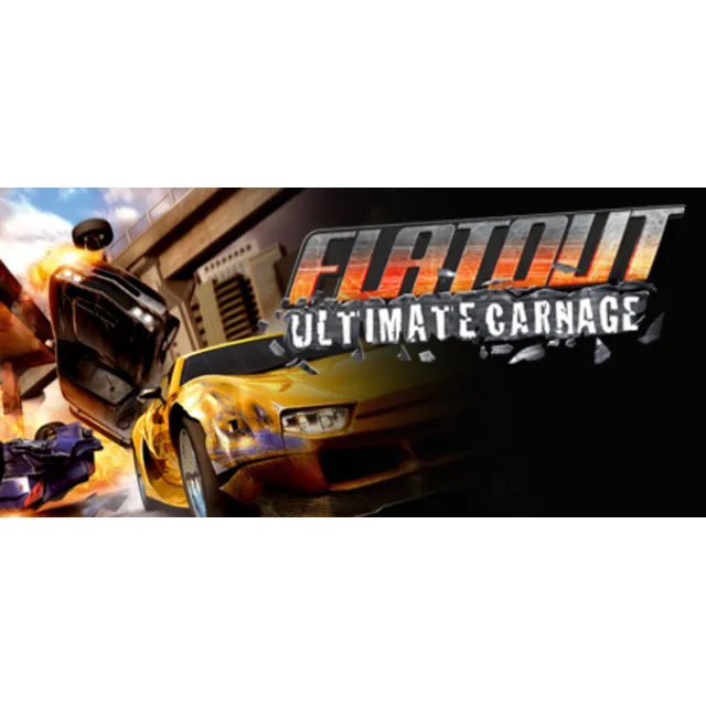 FlatOut: Ultimate Carnage (STEAM КЛЮЧ) РОССИЯ+МИР