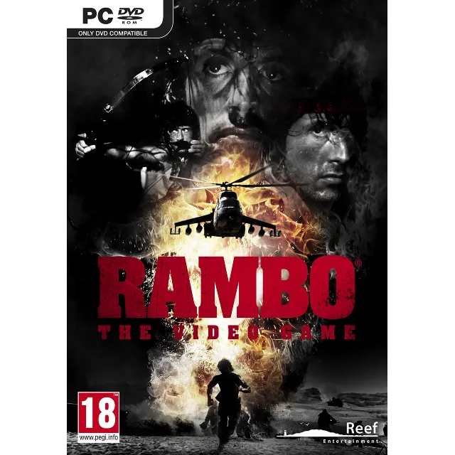 Rambo The Video Game (Steam Gift RU + CIS) + БОНУС