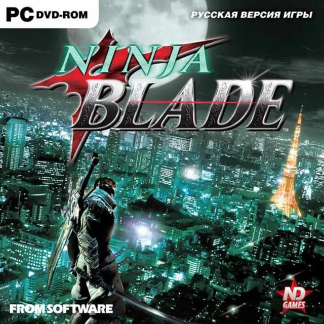 Ninja Blade (Steam Gift RU + CIS) + БОНУС