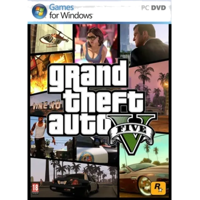 GTA 5 Online - Ключ активации PC (Русская версия)