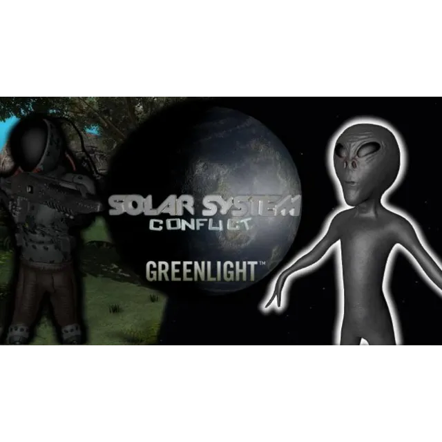 Solar System Conflict (Steam Gift RU + CIS) + БОНУС