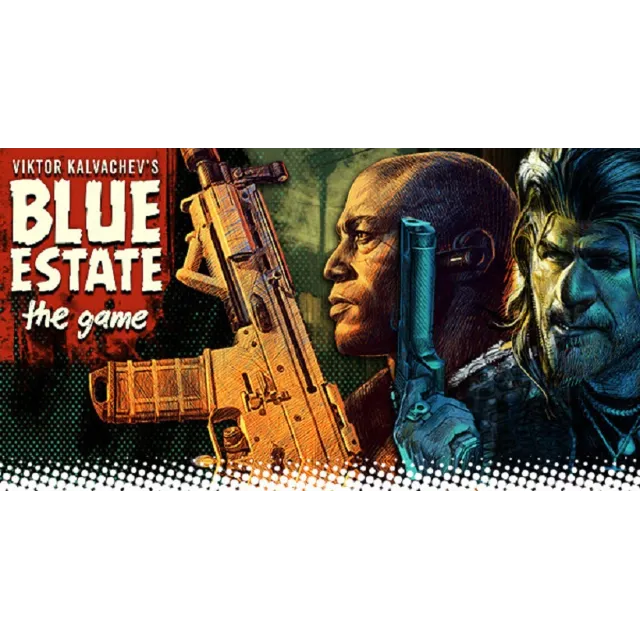 Blue Estate The Game (Steam Gift RU + CIS) + БОНУС