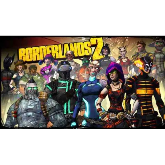 Borderlands 2 Game of the Year GotY (RU/CIS Steam gift)