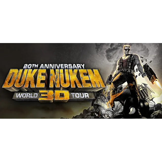 Duke Nukem 3D: 20th Anniversary World Tour STEAM КЛЮЧ