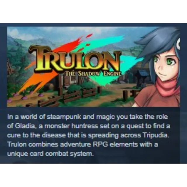 Trulon The Shadow Engine STEAM KEY REGION GLOBAL+РОССИЯ ЛИЦЕНЗИЯ