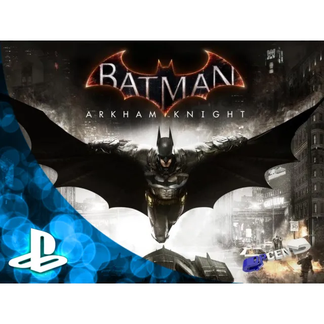 Batman: Arkham Knight ps4 аккаунт