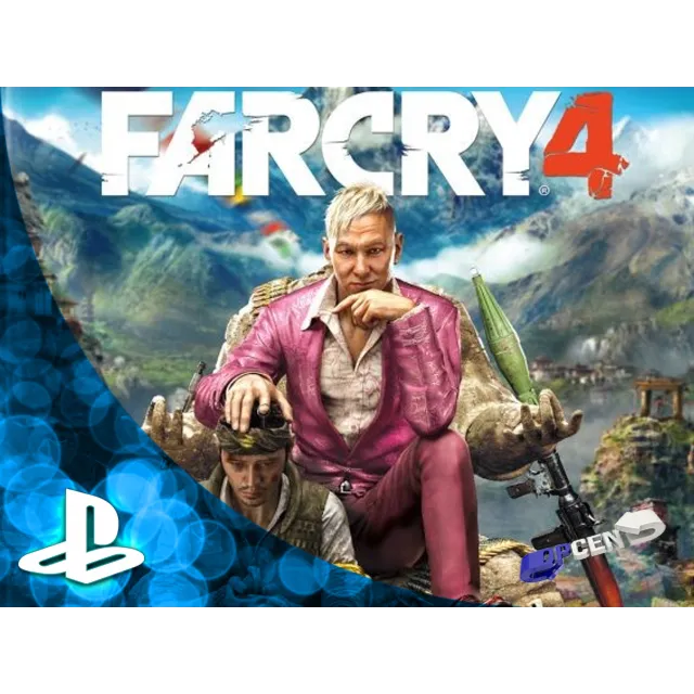 Far Cry 4 ps3 аккаунт