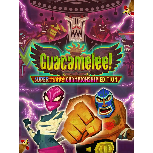 Guacamelee! Super Turbo Championship Edition - Steam key Global💳