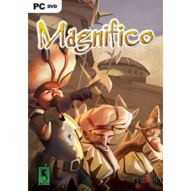 Magnifico ( Steam Gift / ROW / Region Free ) HB link